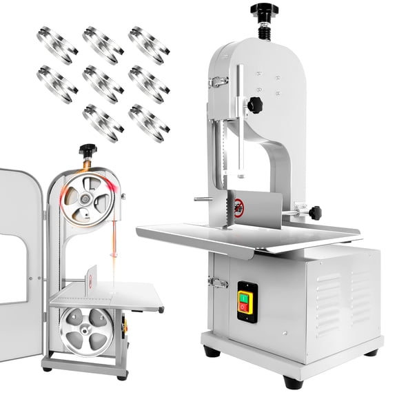Muweixin 7.87 Inch Blade Commercial Electric Meat Slicer
