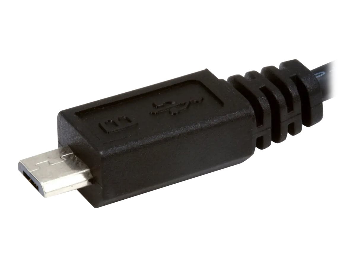 Cables USB3.0 to Mini USB Interface USB3.0 to T-Shaped Interface Cable Extension Cable 0.5 m Cable Length: 10PCS, Color: Black 