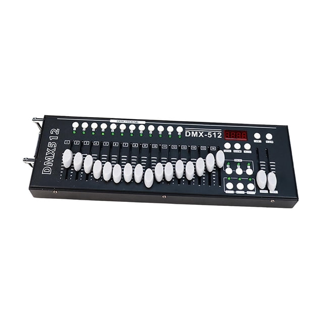Langgg Dmx 512 DJ Light Controller Lighting Board Console Mixer for Pub KTV Concert