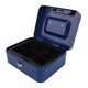 thumbnail image 1 of Caja Fuerte Con Cerradura, Pequeña Caja De Efectivo Con Cerradura Con Bandeja De Monedas Extraíble, Caja De Dinero De Metal Segura Portátil Con Cerradura De Llave, Caja De, 1 of 7