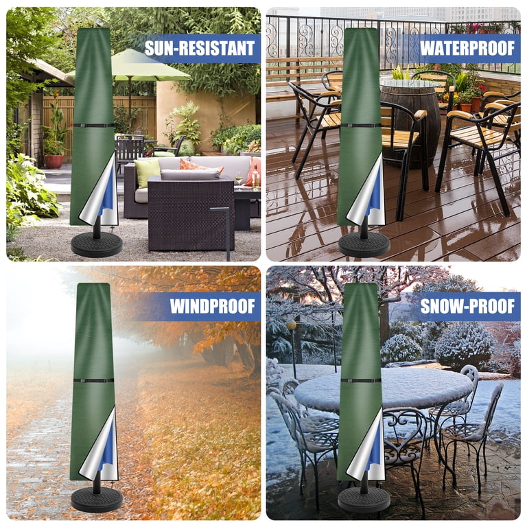 bottom pole for patio umbrella 11' Umbrella Bottom Pole