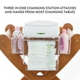 thumbnail image 5 of Prince Lionheart Diaper Caddy, Clear, 5 of 6