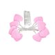 thumbnail image 1 of JINGXI Mini luces de cadena 50 35 Mini luces de Navidad Cadena de luces transparentes Funciona con pilas con temporizador Luces de Navidad transparentes 25 unidades Luz de calor Luces de Navidad, 1 of 5