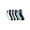 Scooby Doo White, variant on Harry Potter Women's Graphic Crew Socks, 10-Pack, Shoe Sizes 4-10