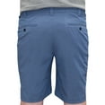 thumbnail image 2 of IZOD Golf Men's Straight Fit 9" Flat Front Performance Shorts, 38" Slate Blue -, 2 of 2