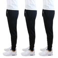 thumbnail image 2 of 3 Pack Men's Jogger Sweatpants, 2 of 2