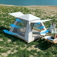 thumbnail image 5 of Mapskey 4 Person Instant Camping Tent, Automatic Easy Pop up Tents Camping with Carry Bag Outdoor/Family/Beach/Hiking/Traveling, 5 of 9