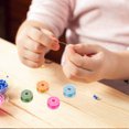 thumbnail image 3 of Miangastore 25 Rolls of Jewelry Beading Ropes DIY Bracelet Ropes Elastic Ropes Bracelet Making Ropes Jewelry Strings, 3 of 9