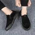 thumbnail image 2 of Black Men Fashionable Casual Outdoor Sports Round Toe Plus Size Spring Summer Work Safety Comfortable Hiking Sneakers, 2 of 9