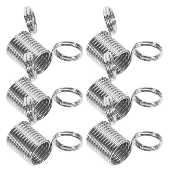 6 Pcs Clamps Jewelry Clip 2.80X2.00X1.00CM