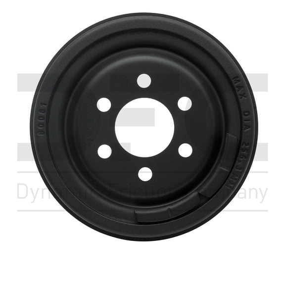 Dynamic Friction Company True Balanced Brake DRUM (1) 365-40054 For 1999 Dodge Dakota
