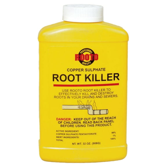Rooto Root Killer Rootkill Treatment - Liquid - 1 Bottle