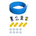 thumbnail image 4 of Siruishop Flexible Race Car Ramp Track Racetrack Suction Cup Mount Gifts Portable Bendable, 4 of 8