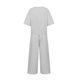 thumbnail image 5 of ICHUANYI Clearance Fashion Women Summer Solid Round-Neck Casual Short SLeeve Top+ Pant Set(Gray, L) ICHUANYI WER2023080704971, 5 of 6