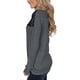 thumbnail image 4 of ICHUANYI Clearance Fashion Women's Lace Patchwork Top Long Sleeved Loose Elegant Pullover ICHUANYI "ICHUANYI", 4 of 8
