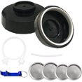 thumbnail image 1 of Kit de sellado para tarros de cristal Foodsaver, bomba de vacío eléctrica, sellador al vacío de alimentos, protector de tarros de cristal, kit de sellado al vacío para tarros de cristal de boca ancha, 1 of 7