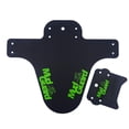 thumbnail image 1 of Sonducket Guardabarros delantero/trasero para bicicleta, guardabarros de fibra de carbono, accesorios para bicicleta de montaña y carretera Ciclismo verde Sonducket  CZ9463-03, 1 of 6