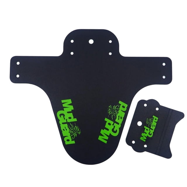 Sonducket Guardabarros delantero/trasero para bicicleta, guardabarros de fibra de carbono, accesorios para bicicleta de montaña y carretera Ciclismo verde Sonducket CZ9463-03