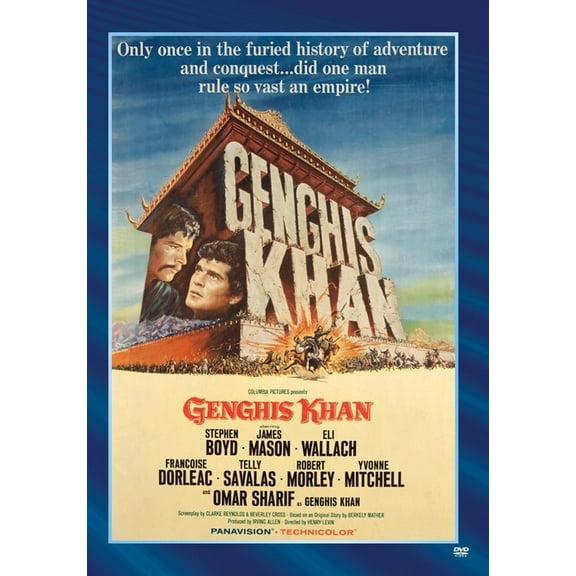 Sony - Genghis Khan [DIGITAL VIDEO DISC]