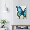 thumbnail image 4 of Nawypu  Colorful Butterfly Canvas Poster Wall Art Decoration, Poster Wall Decor, suitable for bedroom, living room, study,home decoration, 4 of 5