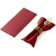 thumbnail image 5 of 150 Servilletas Desechables con Bolsillo Integrado para Cubiertos, Tela Predoblada Como Servilletas de Papel para Fiesta de Boda, Color Rojo, 5 of 5