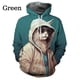 thumbnail image 4 of Sudadera con capucha con diseño de gato genial, ropa para hombre, sudadera con capucha divertida con estampado 3D para niños y mujeres, sudadera con capucha estilo Harajuku Y2K, 4 of 5