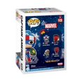 thumbnail image 3 of Figura de acción Funko Pop! Marvel Holiday, Capitán América, 3 of 8