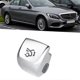 thumbnail image 5 of Car Control Switch Repair Button Cover for - W205 W253 2015-2021 Trunk Button High-End Version, 5 of 5
