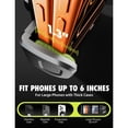 thumbnail image 3 of Bracketron TripGrip Car Phone Mount, Low Profile Dashboard Holder with 360° Rotation, Fits Most Smartphones, 3 of 11