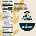 thumbnail image 6 of Quaker Instant Oatmeal Protein Banana Nut 2.15 oz each 6 count (Pack of 6), 6 of 7