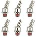 thumbnail image 3 of Automotive Swivel 1/4" NPT Male Quick Connect Air Tool Fittings - 6 Pack, 3 of 4