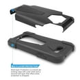 thumbnail image 4 of Samsung Galaxy J3 Emerge Case, Zizo Hybrid Dual Layer Cover - Heavy Duty Durable Rugged Protector Shell - Tough Protective Case w/ Kickstand, 4 of 5