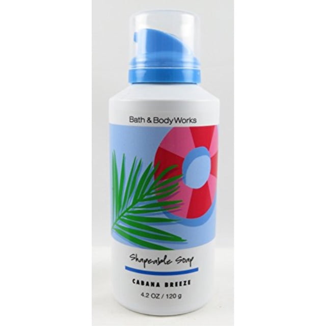 bath and body works shapeable soap cabana breeze 4.2 ounce Walmart
