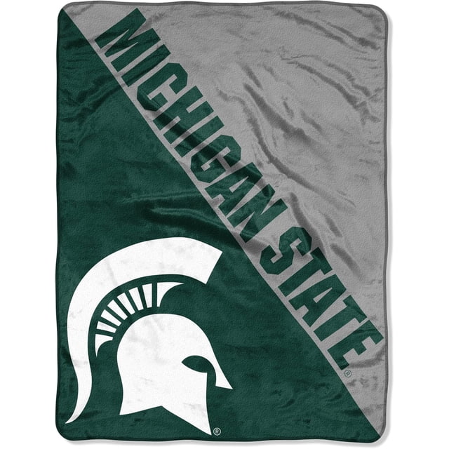 Couverture en Micro Raschel Unisexe-Adulte NCAA