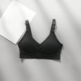 thumbnail image 4 of Ohufall Nursing Bras Ladies Traceless Comfortable Breathable No Steel Ring Front Buckle Breastfeeding Bra Woman Underwear, 4 of 9