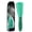Green, variant on Detangling Brush for Curly and Natural Black Hair, Afro 3/4abc Texture, Faster and Easier Detangling of Wet or Dry Hair with No Pain (Blue)