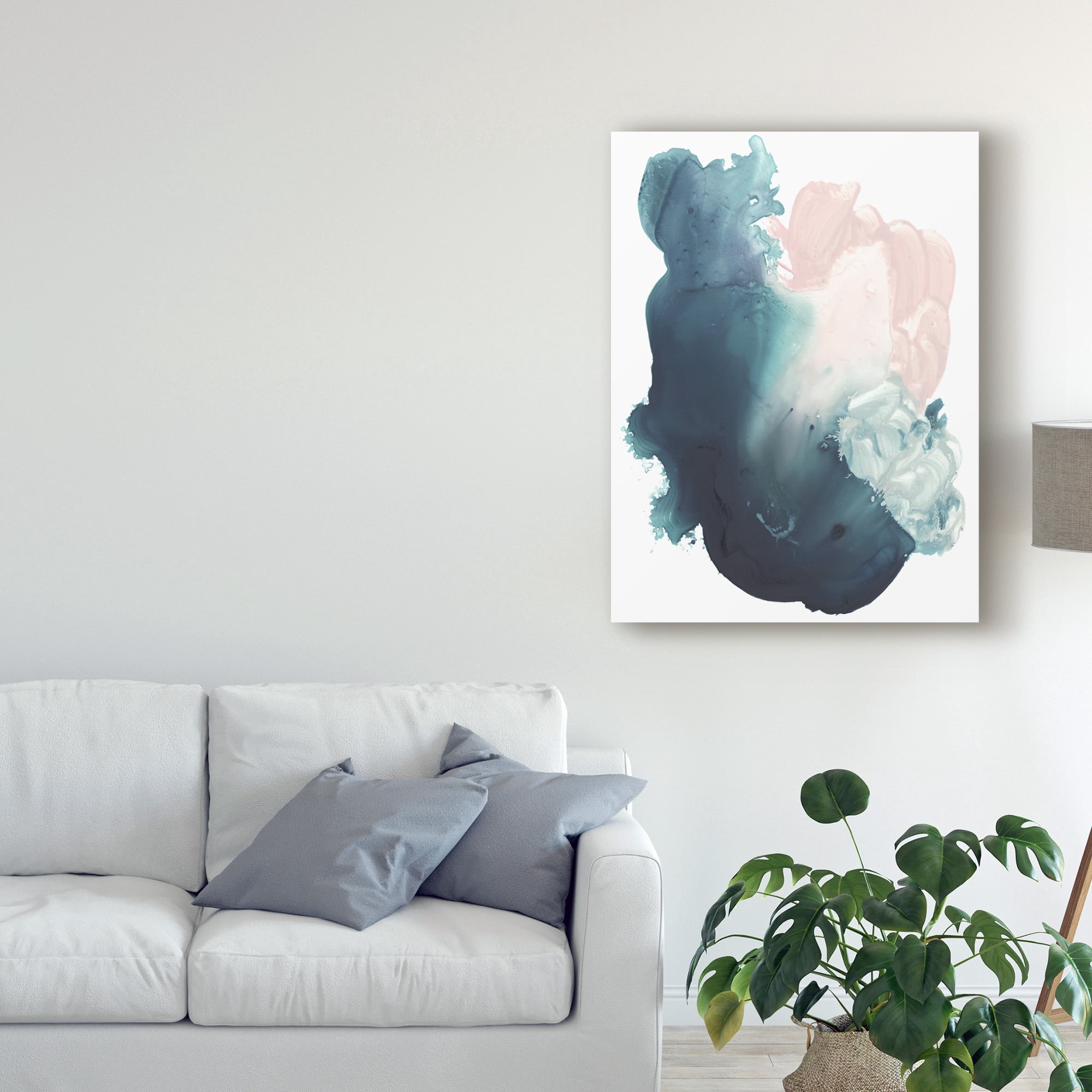 Trademark Fine Art 'Plunge I' Canvas Art by Jennifer Paxton Parker