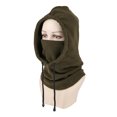 thumbnail image 1 of Máscara de capucha para montar al aire libre, a prueba de frío, a prueba de viento, para esquí, cálido, de talla grande, forro polar, gorro de punto, 1 of 6