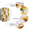 thumbnail image 7 of Shower Curtains Sunflower Bath Curtain Vintage Flower Waterproof Bathroom Shower Curtain Set with Hooks Decoration 36 x 72 Inches, 7 of 7