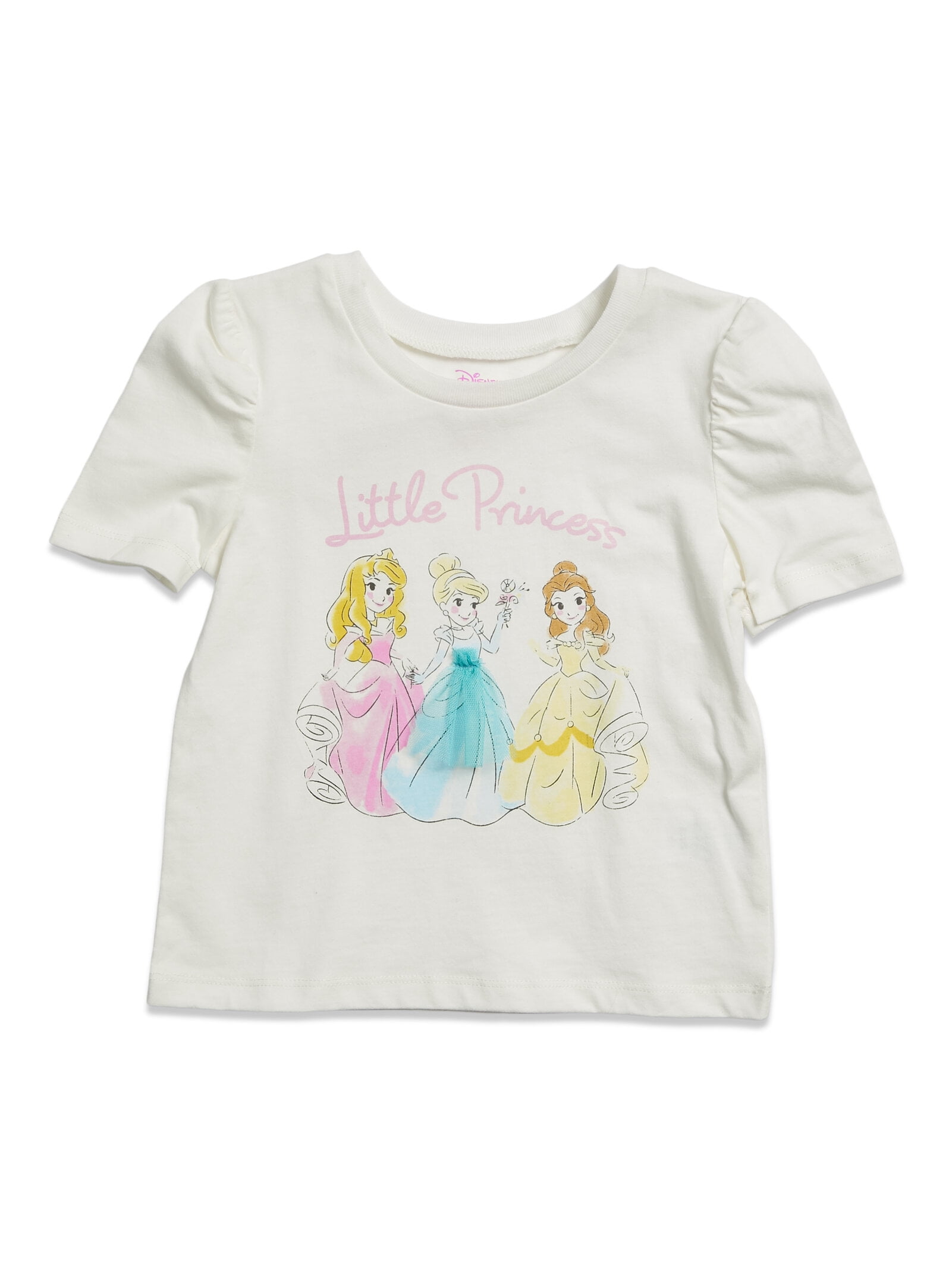 Disney Princess Cinderella Toddler Girls T-Shirt Leggings and Headband 3 Piece Outfit Set Toddler to Little Kid