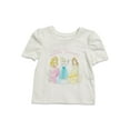 thumbnail image 2 of Disney Princess Cinderella Toddler Girls T-Shirt Leggings and Headband 3 Piece Outfit Set Toddler to Little Kid, 2 of 5