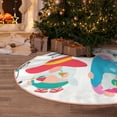 thumbnail image 6 of KLL Gnomes Summer Christmas Tree Skirt 30" ,Party Decorations Farmhouse for Christmas Decorations Holiday Party, 6 of 6
