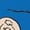 Blue, variant on Charlie Brown Peanuts Cartoon Retro Crew Socks, Size Medium