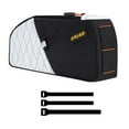 thumbnail image 1 of Almencla Bicycle Front Tube Pouch Cycling Pack Trip Keys Phone Bike Frame Storage Bag White, 1 of 8