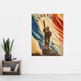 thumbnail image 2 of Dumoulin GPRF Free French WWII Liberation Advert Extra Large Art Print Wall Mural Poster Premium XL, 2 of 3