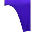 thumbnail image 3 of FashionOutfit Women's Round Neck Shoulder Raglan Short Sleeve Plus Size Top, 3 of 3