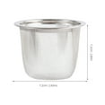 thumbnail image 2 of PENIKOKO 10Pack Tea Brewer Mesh Filters High Temperature Resistance For Home Use, 2 of 6