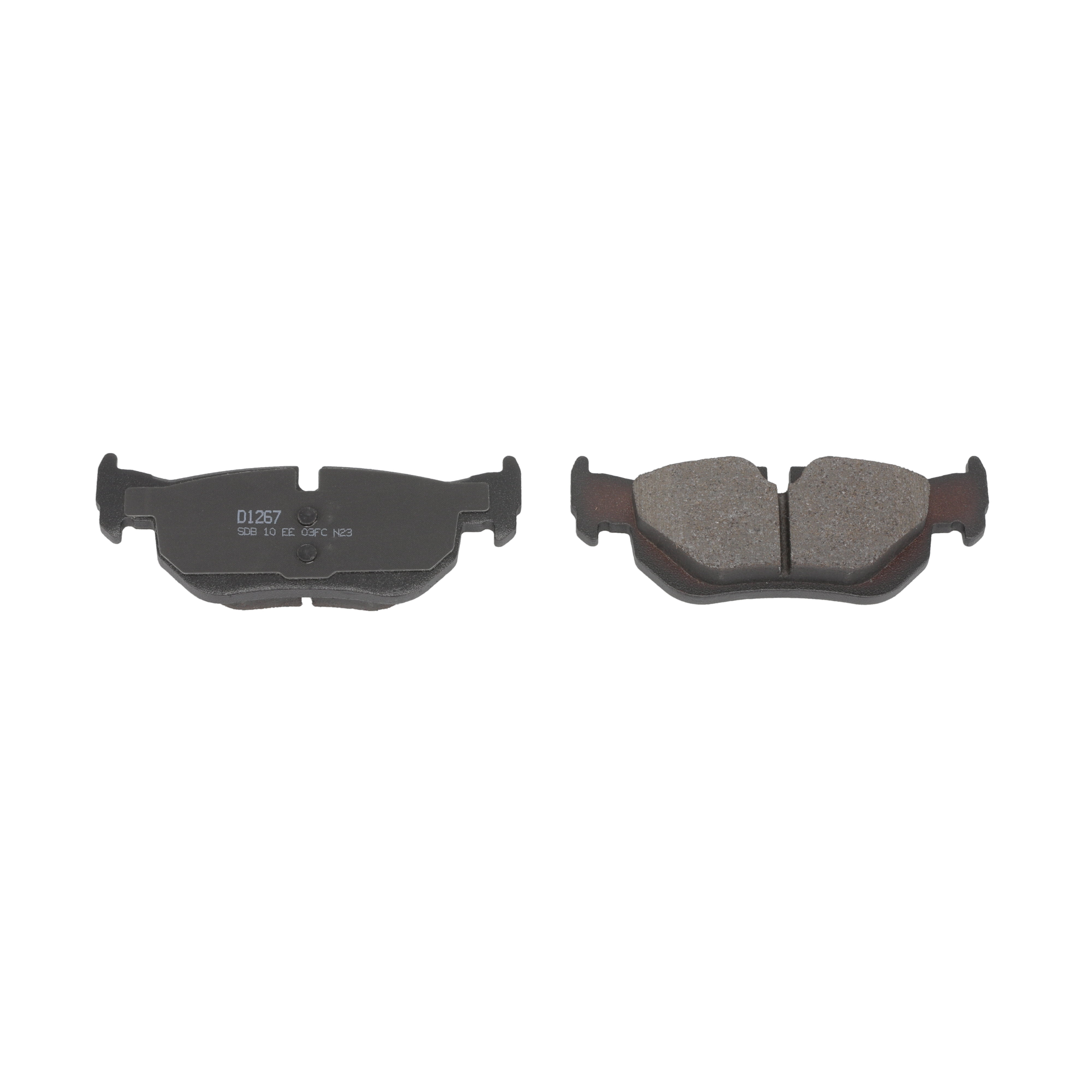Winstop Brake Pad Set, Rear WS.1267.0.M, BMW 328i 2013-2007