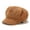 Camel, variant on Women Men Unisex Newsboy Hat Cap Corduroy Beret Flat Oversize Loose Peaked Cap
