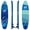 Navy, variant on Goplus 10' Inflatable SUP Board Portable Adjustable Stand Up Paddle Board with 5 D Rings Red